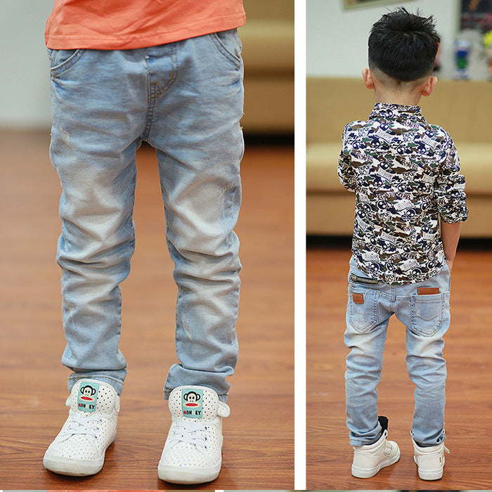 Boys' Spring & Autumn Pants Boys' Spring & Autumn Pants